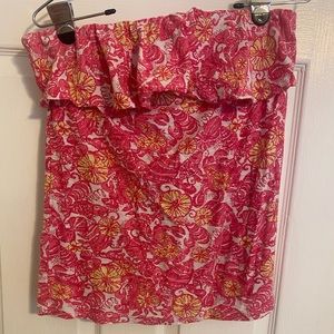 Lilly Pulitzer Wiley Tube Top